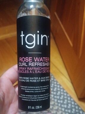tgin Rose Water Curl Refresher Spray - Read Description